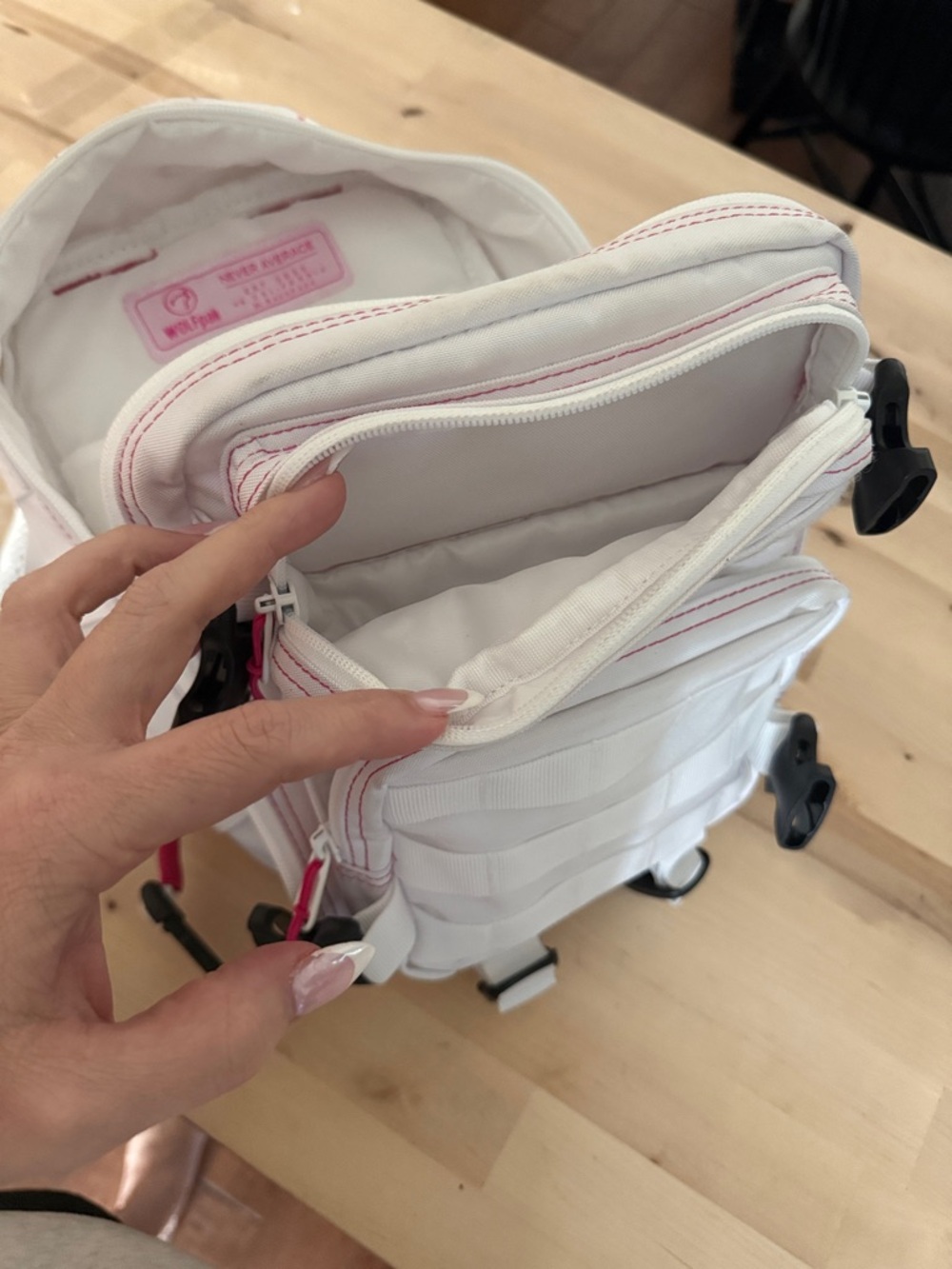 WOLFpak mini backpack (Barbie edition-no patches) - Picture 8 of 8